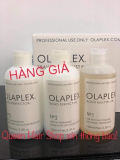 Bộ Olaplex phục hồi tóc 525ml