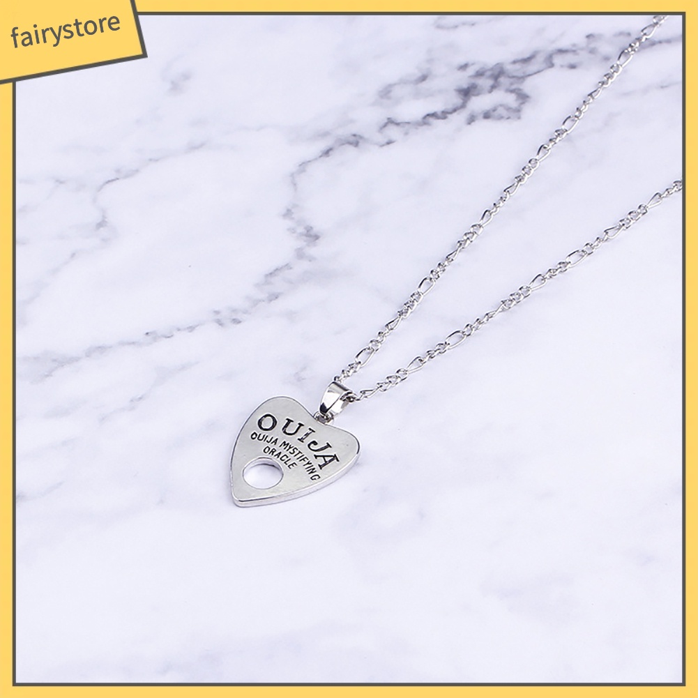 Dây Chuyền Mặt Trái Tim Khắc Chữ Thời Trang Nữ Tính