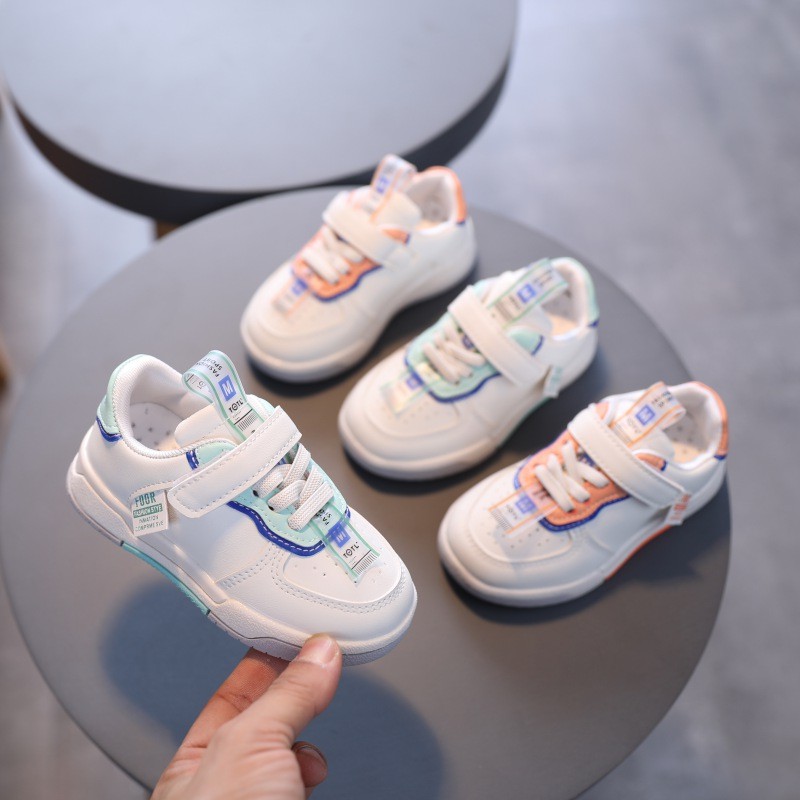 Giày Thể Thao Đế Mềm Chống Trượt Thời Trang Hàn Quốc Cho Trẻ Em