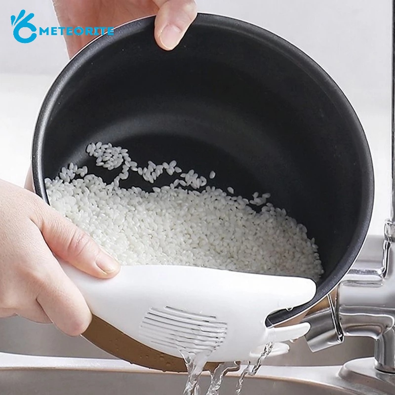 Rổ Vo Gạo Gắn Tường Đa Năng Tiện Dụng Cho Nhà Bếp