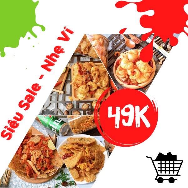 Khô gà bơ tỏi, gà khô bơ tỏi 280g Chóp Chép đồ ăn vặt Bình Dương | BigBuy360 - bigbuy360.vn