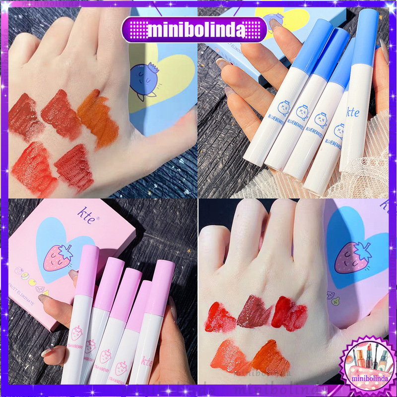 🐳[Hàng mới về]Set 5 Cây Son Kem Lì KTE Fluffy Matte Lip Glaze | BigBuy360 - bigbuy360.vn