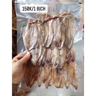 Combo 25 con mực câu vân đồn ( size 100 con)
