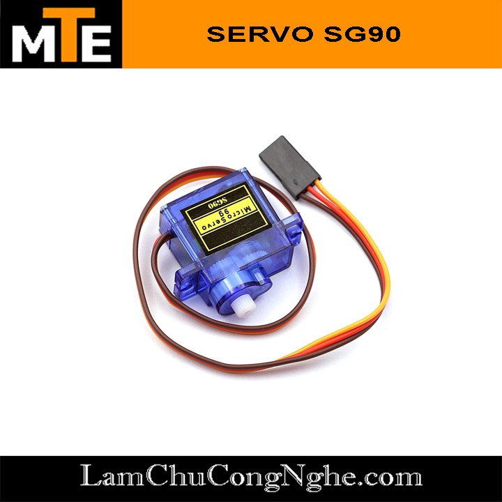 ĐỘNG CƠ RC SERVO SG90 -  Động cơ servo SG90