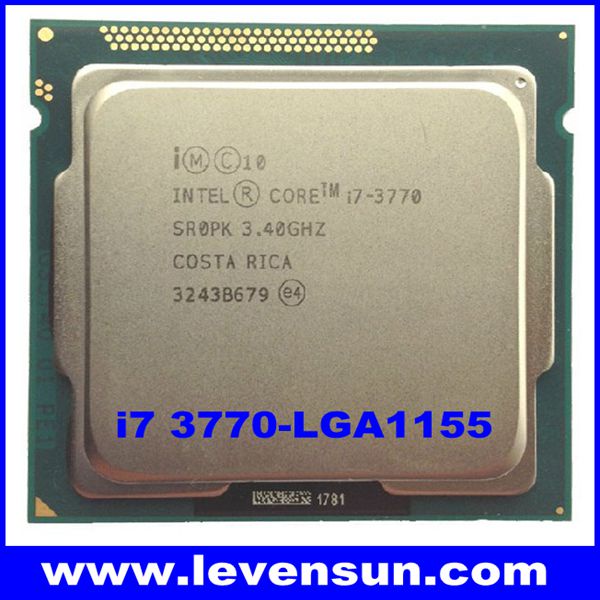 CPU i3 2100,  i3 3220 , i3 4160 , i5 2400 , i5 3470 , i5 3570 , i5 4570 , i7 2600 ,i7 3770 ,i7 4770  ,Tặng keo tản nhiệt