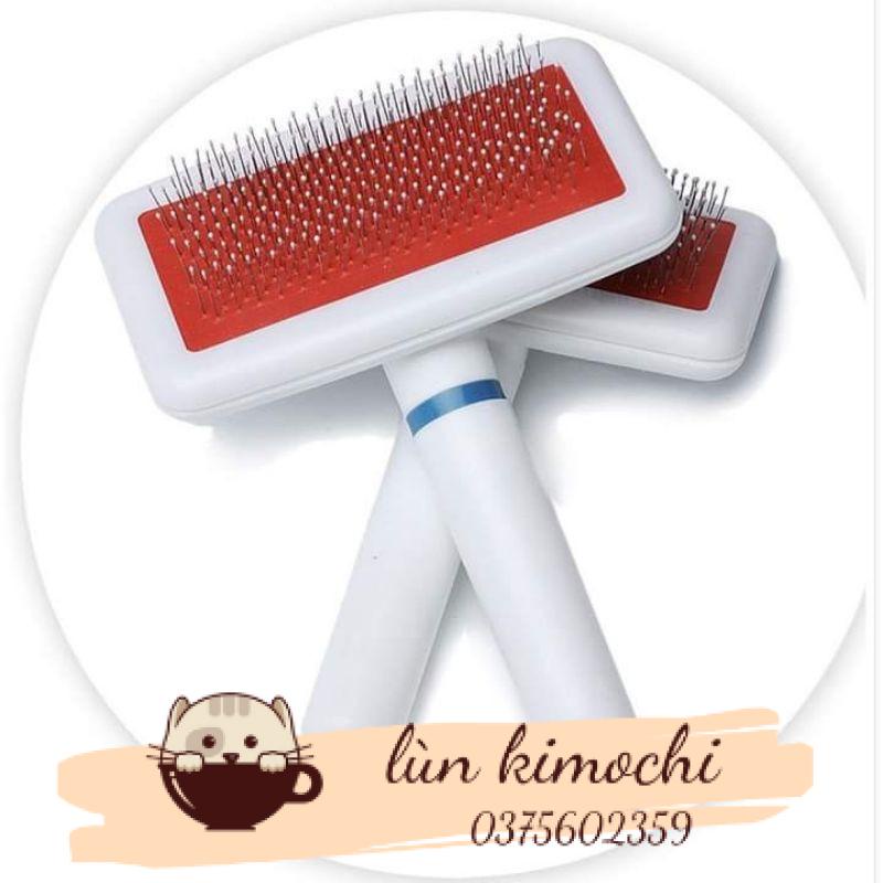 lược chải lông mèo