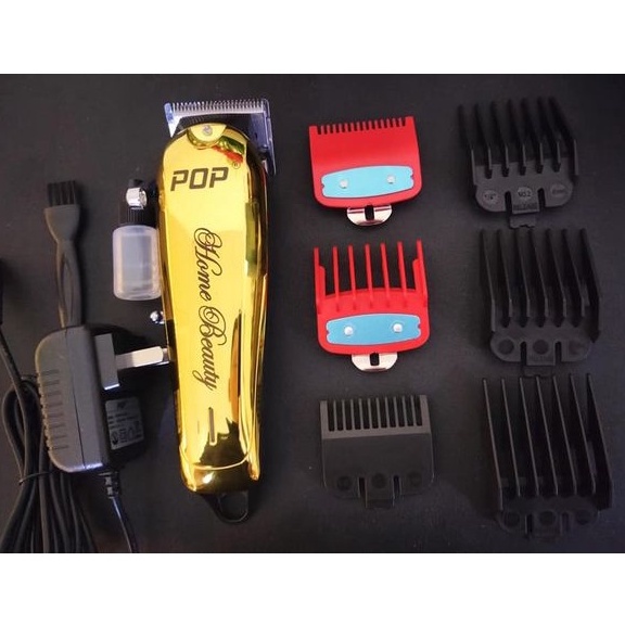 Tông đơ cắt tóc pop P36 màu vàng đen công suất 10w