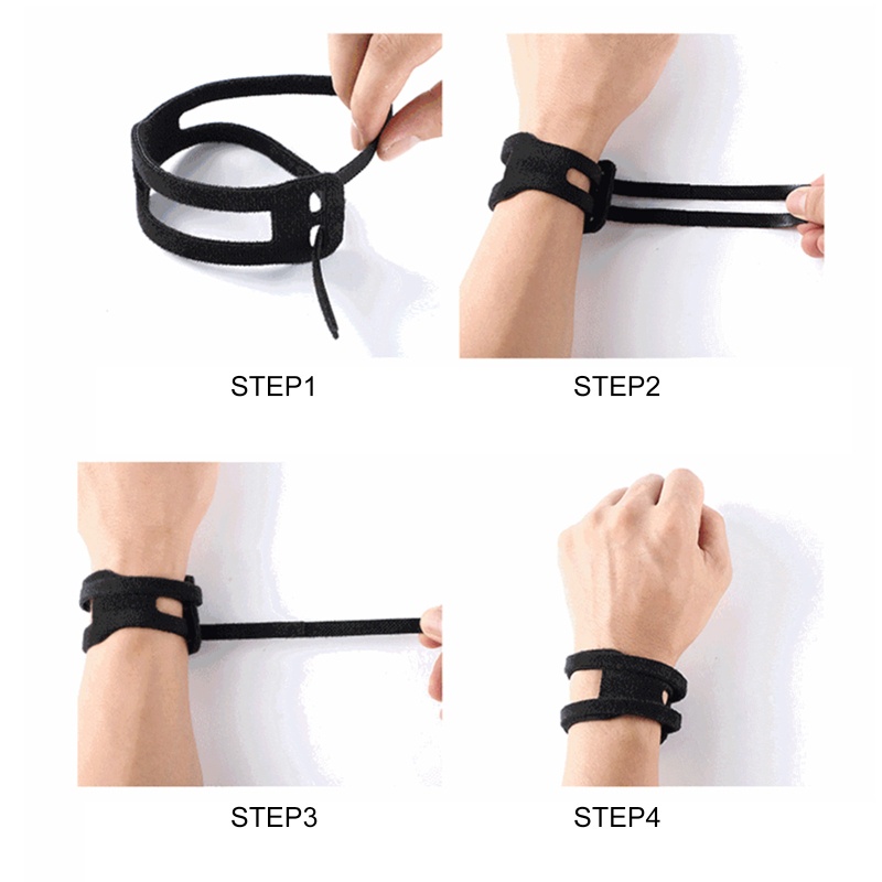 Băng Quấn Bảo Vệ Cổ Tay Khi Tập Thể Thao / Yoga