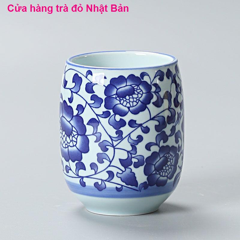 > tách trà phong cách Nhật Bản Gốm cổ điển khối sứ 175 ml cốc nước lớn nhà hàng bộnhà cửa đời sống1