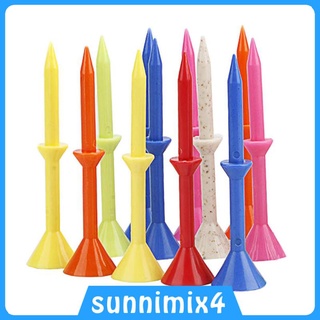 [Professional Wedge Golf Tee 12x Range Practice Driving Linh hoạt