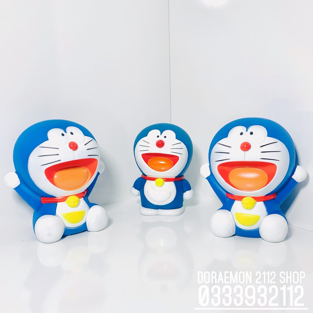 Mô hình kiêm ống tiết kiệm Doraemon