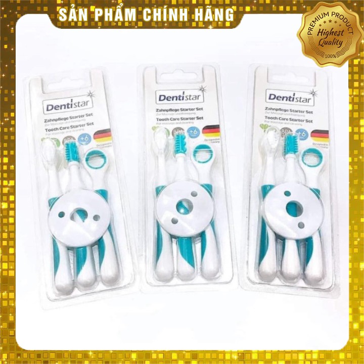 Set vệ sinh răng miệng cho bé từ 6 tháng tuổi hàng Đức