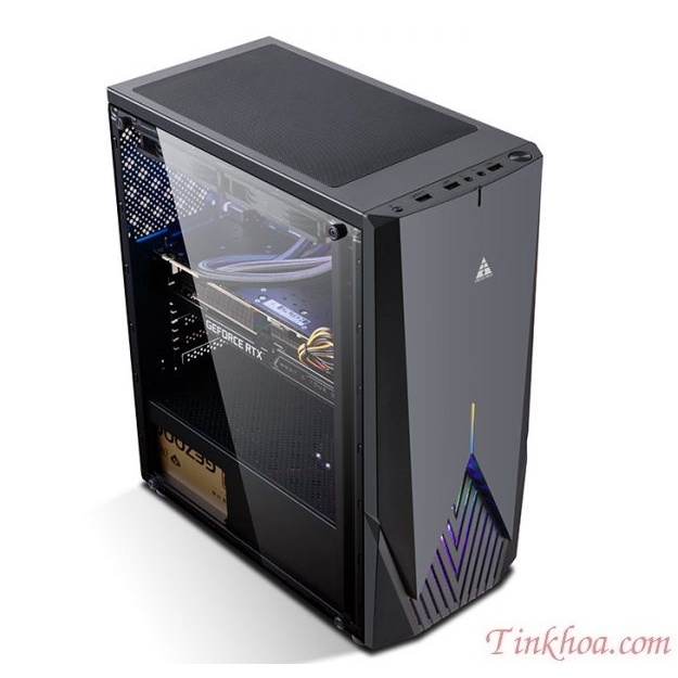 CASE VỎ MÁY TÍNH GOLDEN FIELD 241 PLUS.KHÔNG KÈM FAN