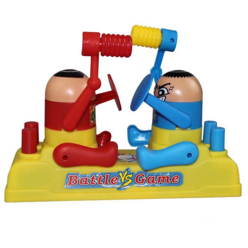 Đồ chơi đối kháng võ sĩ song đấu loại lớn trò chơi gõ đầu vui nhộn hấp dẫn cho cả gia đình