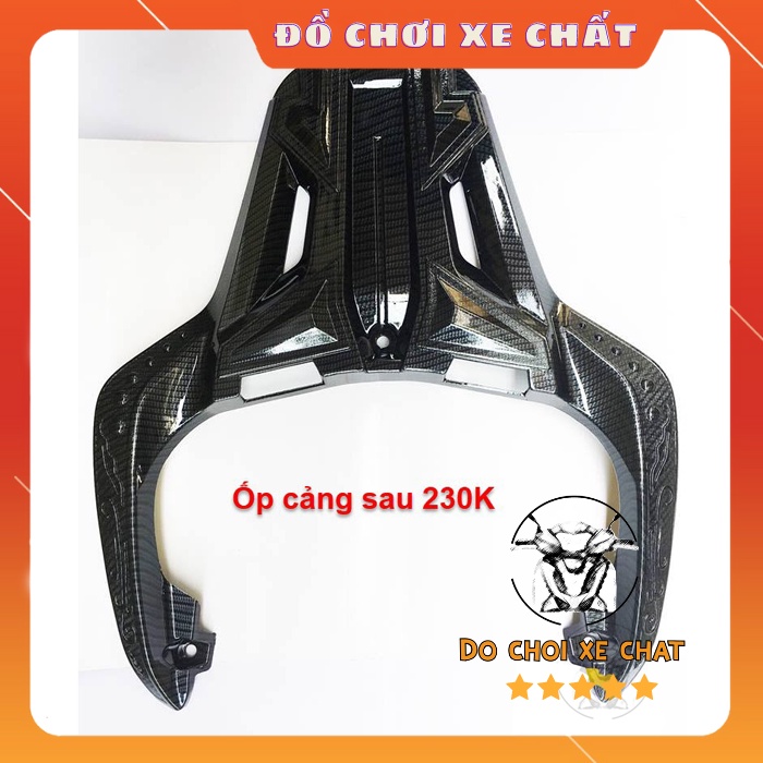 bộ ốp carbon cho sH 2017-2018-2019