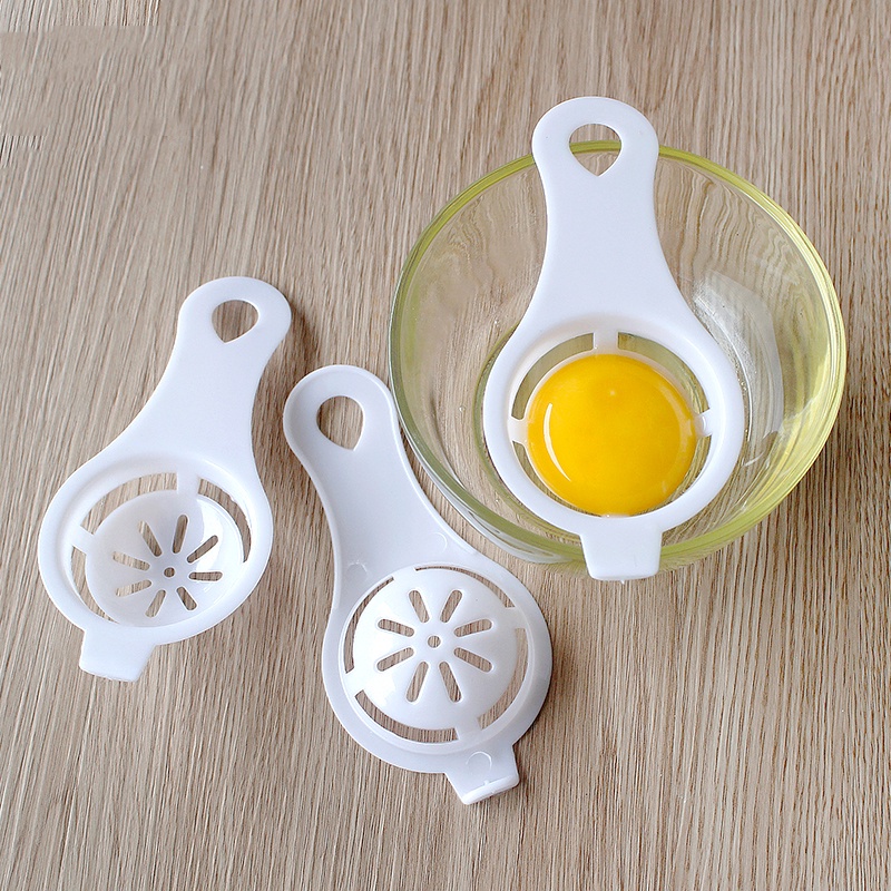 Thìa, Muỗng Lọc Trứng Tiện Lợi, Dụng Cụ Lọc Trứng, Tách Lòng Đỏ Trứng Tiện Dụng