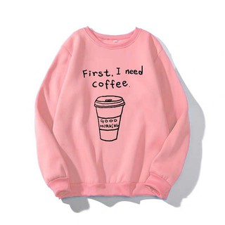 ÁO SWEATER DAN 401 - IN COFFEE V2