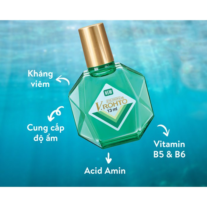 V.ROHTO NEW - NHỎ MẮT 13ML