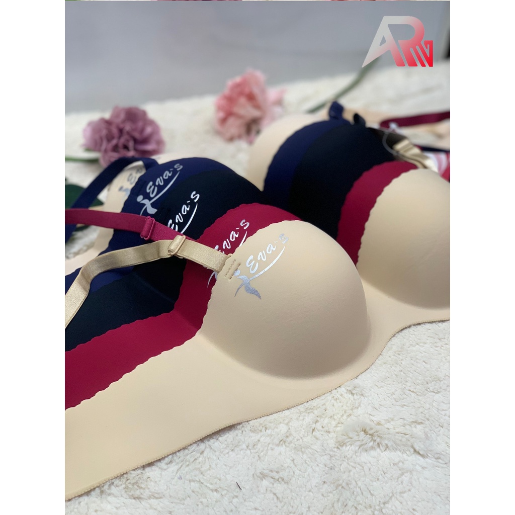 Áo ngực su đúc áo lót EVA'S mút vừa cúp ngang | BigBuy360 - bigbuy360.vn