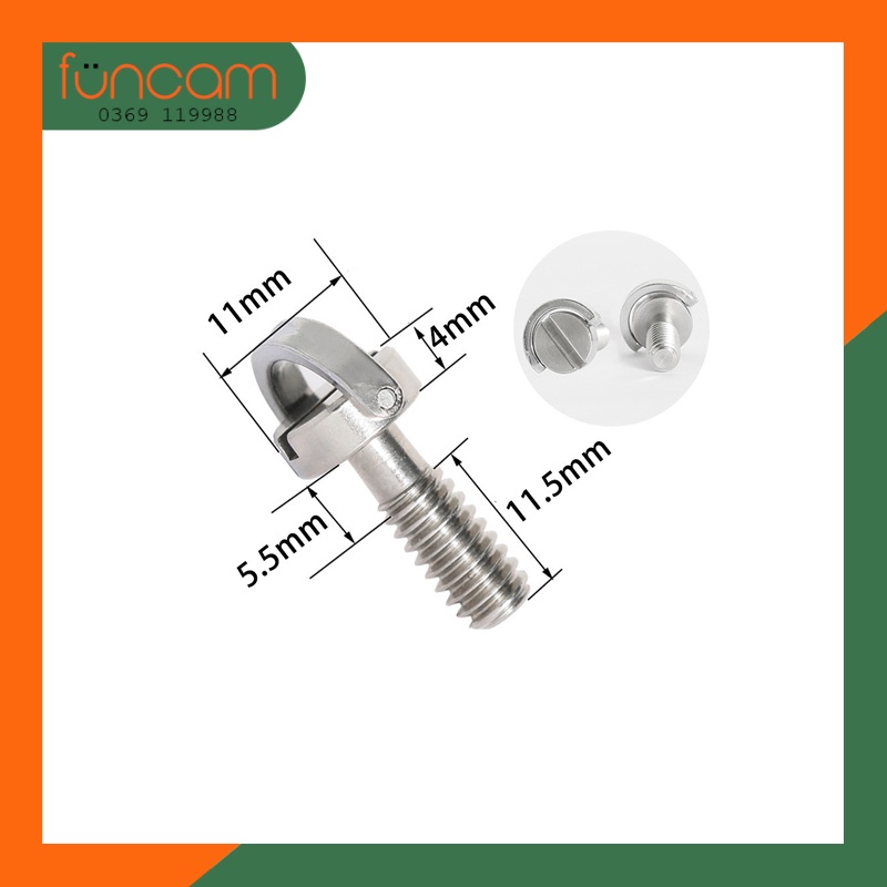 ỐC VÍT MÁY ẢNH