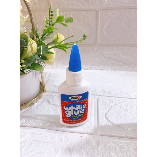 1 Lọ keo sữa WinQ 40-120ml chất lượng cao