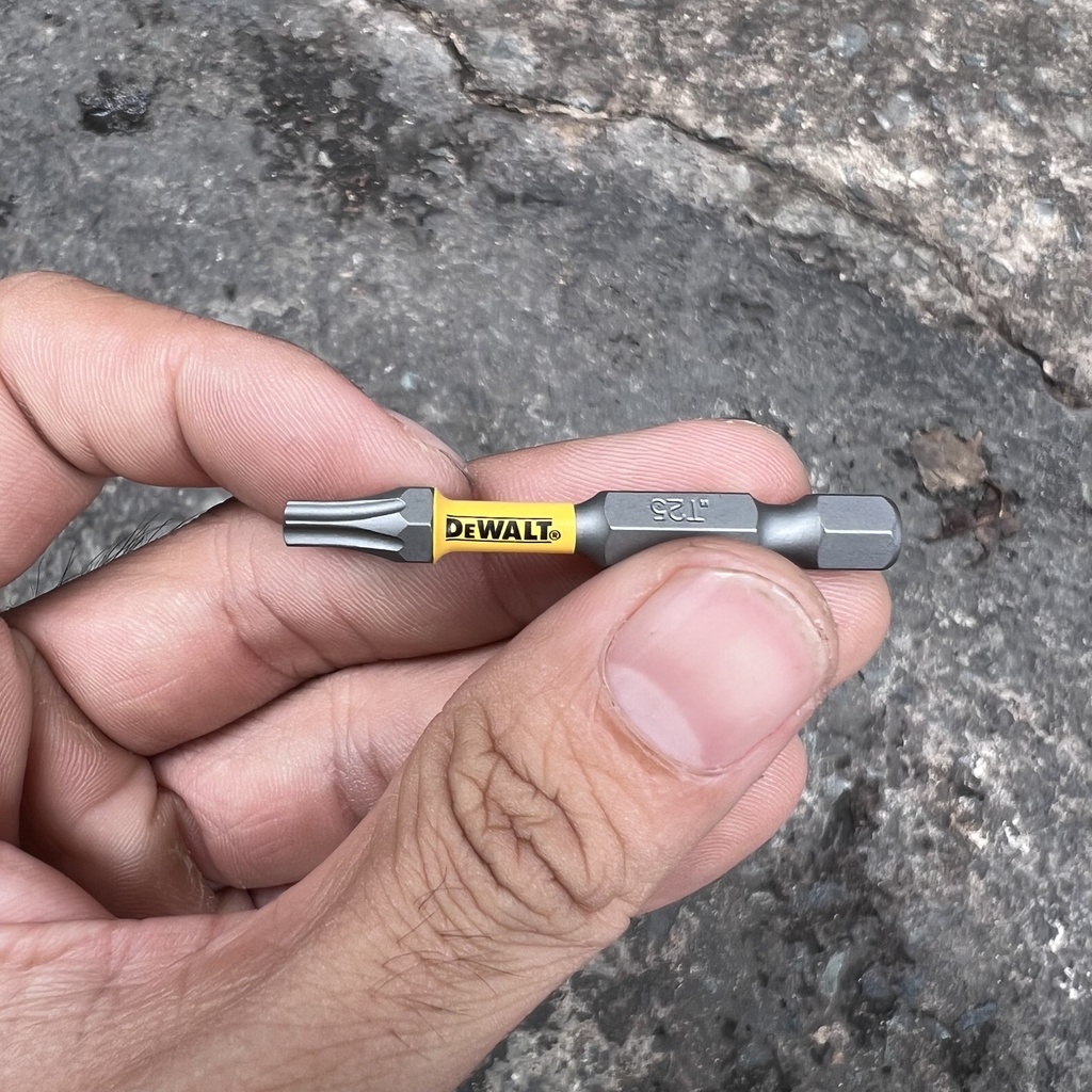 Mũi Vít Hoa Thị DEWAT Đầu Không Lỗ