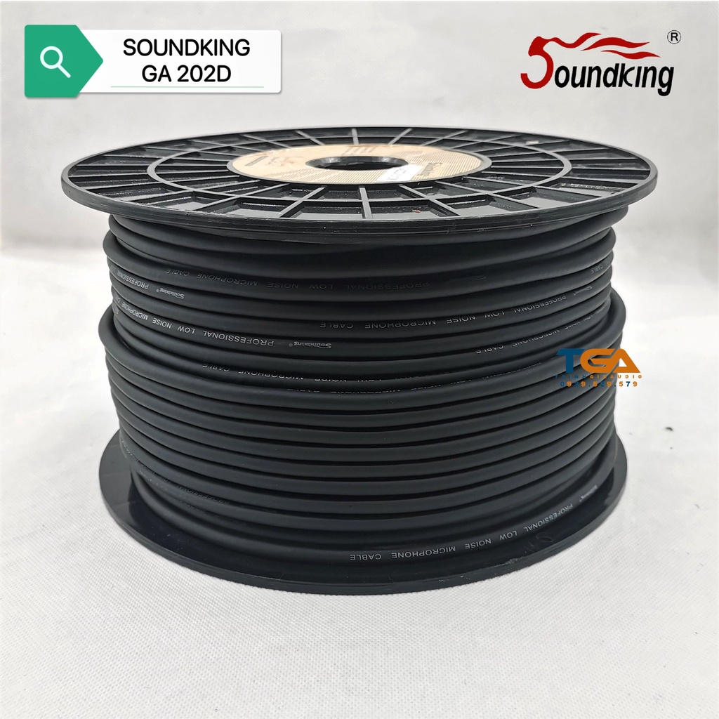 Dây tín hiệu Audio, Microphone chính hãng SOUNDKING GA202D