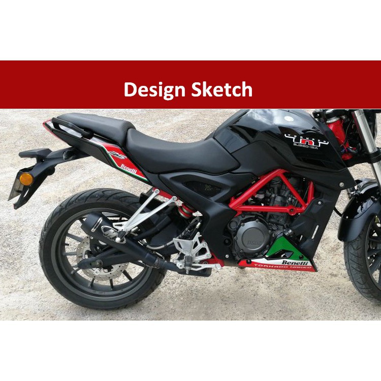 Ống xả khí M4 kích thước M4 cho xe máy