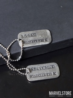 Vòng Dogtag Logan