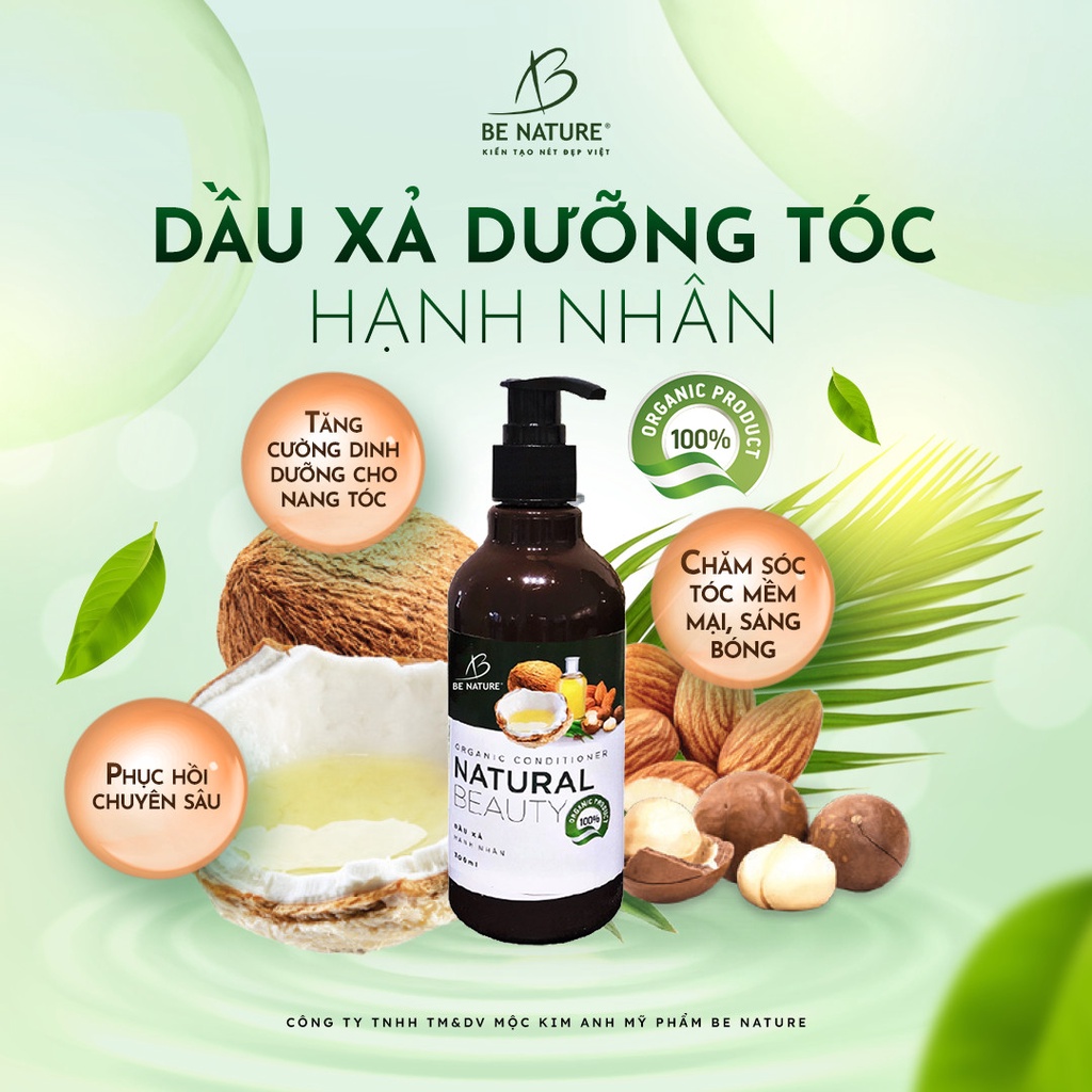 Bộ dầu xả Natural Beauty Be Nature 300mlx300ml