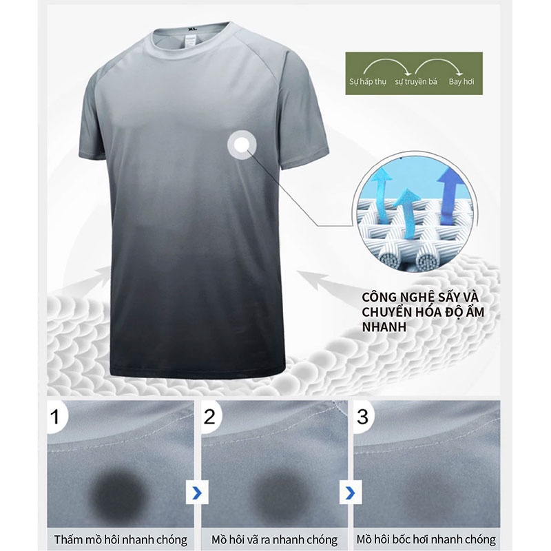 Bộ Quần Áo Đạp Xe Có Đệm Tay Thời Trang Cho Nam