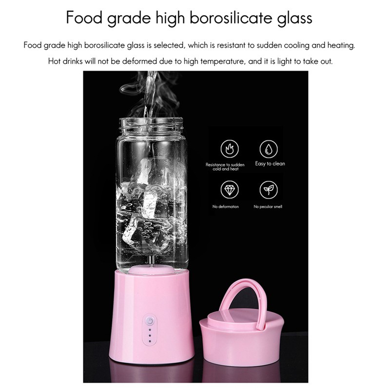 Smoothie Rechargeable Household Juicer Cup Small Personal Blender A