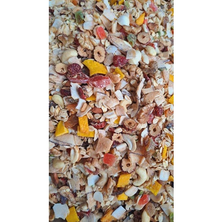 500g  NGŨ CỐC SIÊU HẠT DINH DƯỠNG ( túi zip)