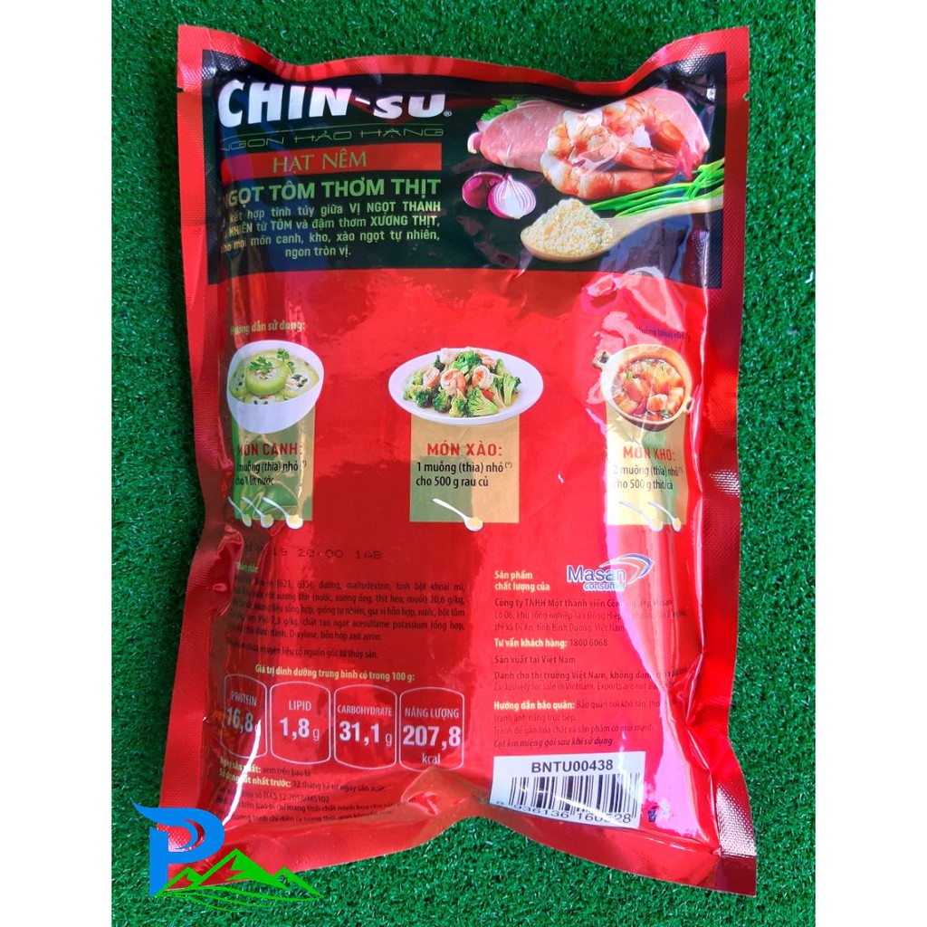 Hạt nêm Chinsu gói 400g
