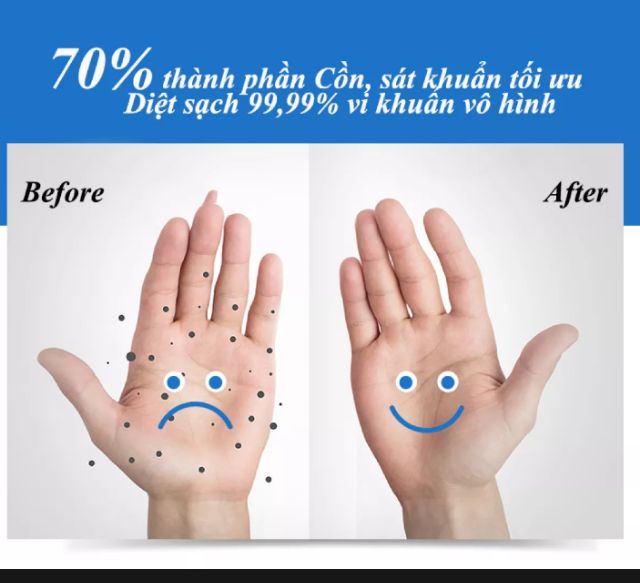 GEL Rửa Tay Khô Cao Cấp Diệt Khuẩn Crona Dưỡng Da Super Clean ISO 300ml | BigBuy360 - bigbuy360.vn