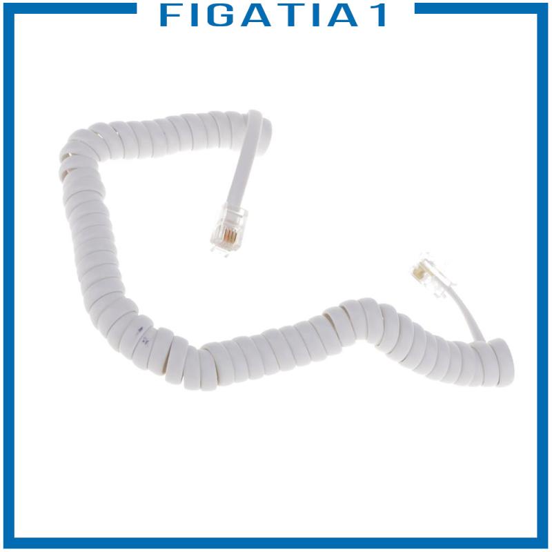 Dây Cáp Truyền Dữ Liệu RJ11 Dài 2M Màu Trắng Cho Điện Thoại