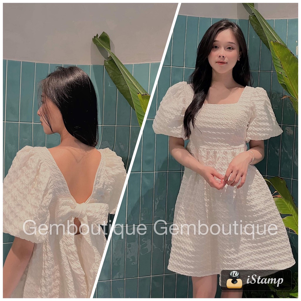 ĐẦM BABYDOLL CHẤT LIỆU XỐP XÒE RỘNG CAO CẤP