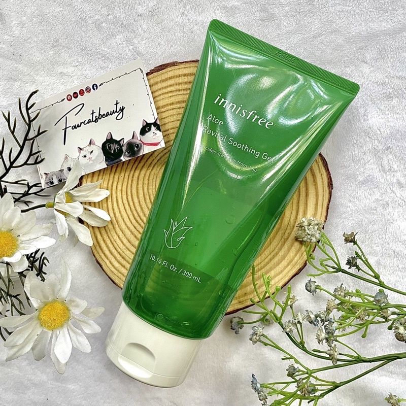 Gel Dưỡng Ẩm Đa Năng Innisfree Aloe Revital Soothing Gel 300ml