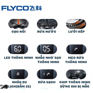 Máy cạo râu FLYCO FS 808, FS809