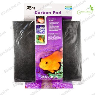RIO - Carbon Pad | Thảm lọc Carbon hoạt tính cho hồ thủy sinh