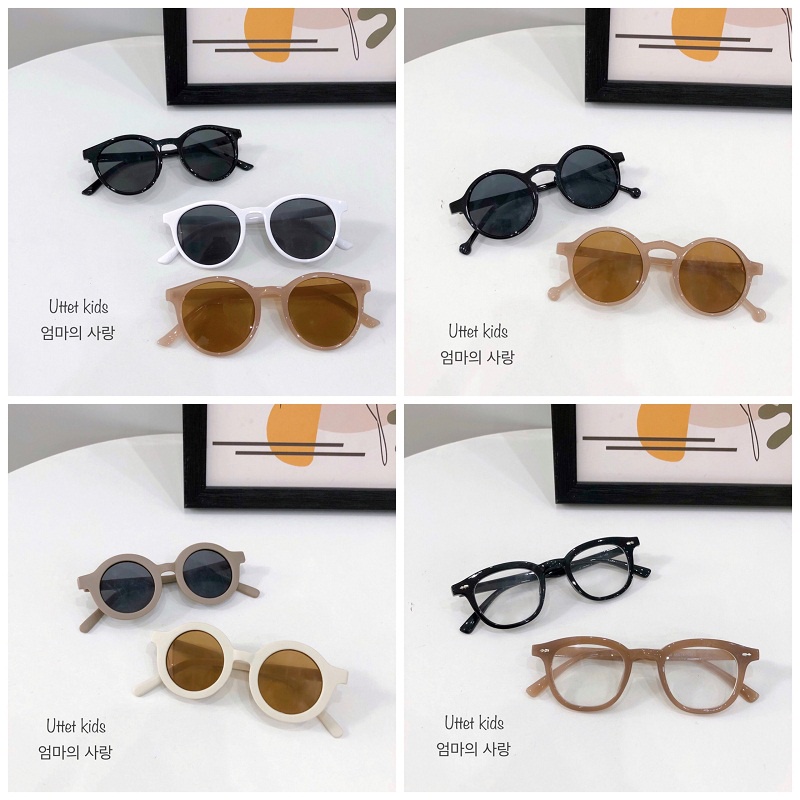 KÍNH STYLE HÀN QUỐC DÀNH CHO MẤY BẠN NHỎ TỪ 2 ĐẾN 5 TUỔI RẤT XINH