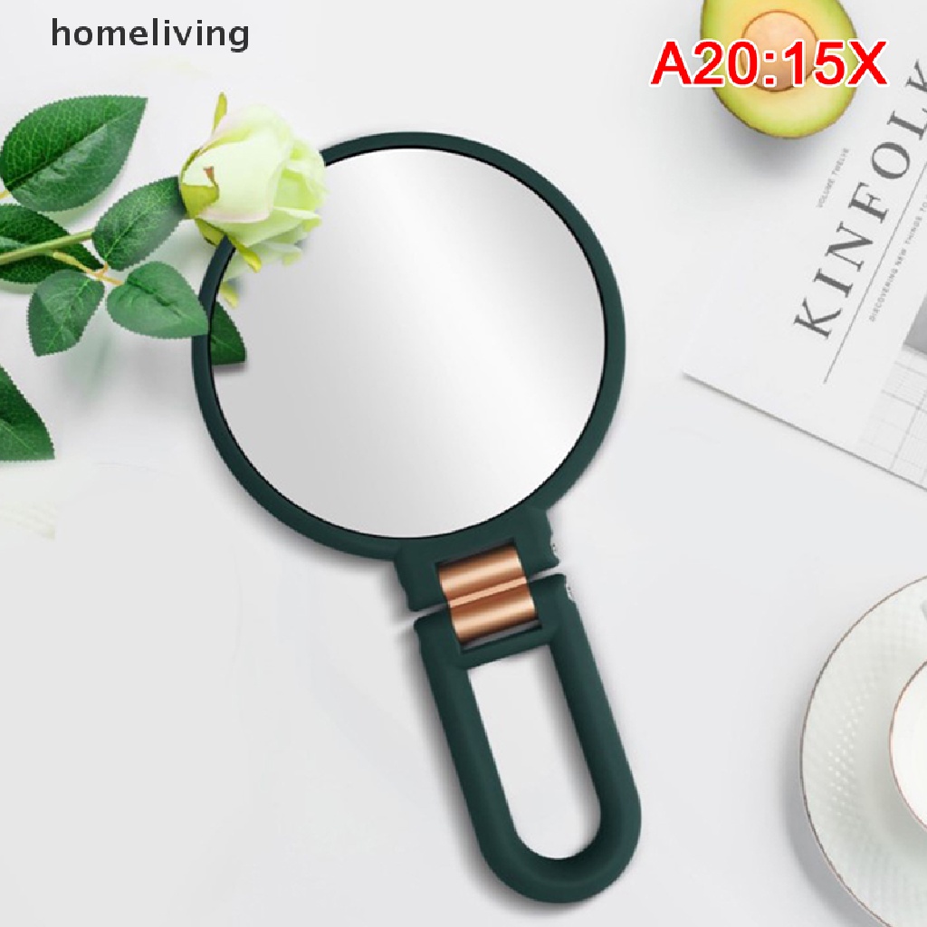 Gương trang điểm hai mặt phóng to 2-15 lần tùy chọn tiện lợi