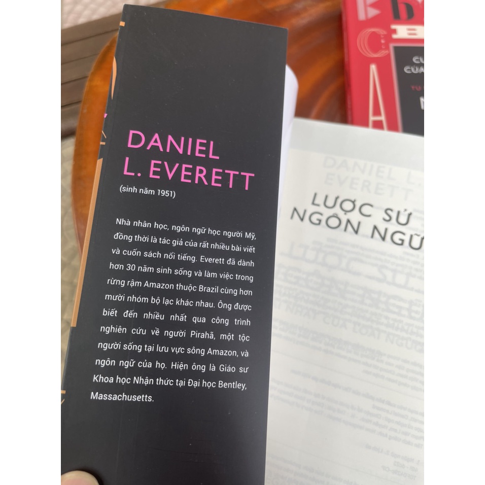 Sách - Lược Sử Ngôn Ngư - Chuyện Kể Về Phát Minh Vĩ Đại Nhất Của Loài Người - Daniel L. Everett - Bình Book