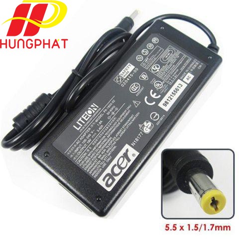 , sac laptop acer 19V - 3.42A, 65W