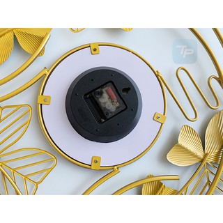 Đồng Hồ Tranh Sắt Nghệ Thuật 53