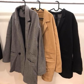 BLAZER dạ Zara và hàng thiết kế