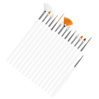 Set 15 cọ vẽ móng trang trí chuyên dụng