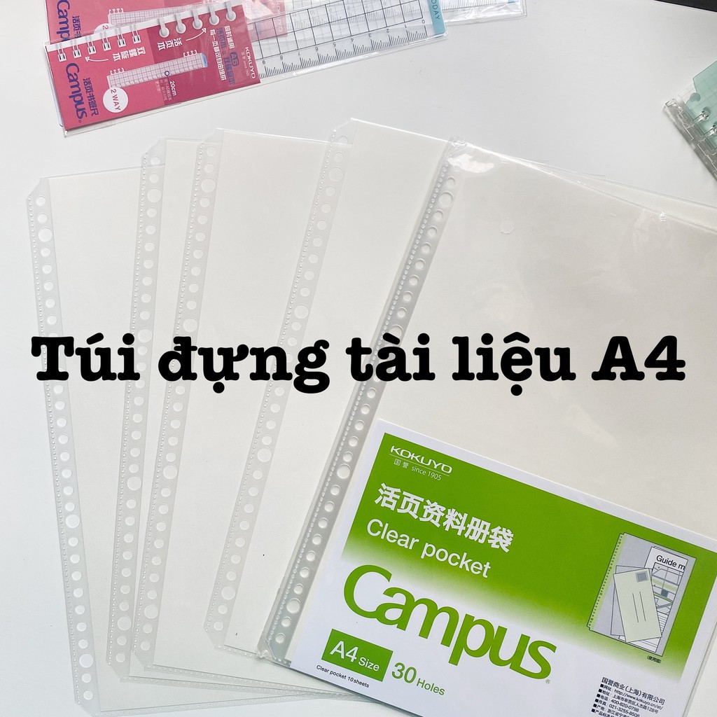 [REFIlL BINDER Kokuyo/Yoofun] Giấy refill, phụ kiện sổ còng Kokuyo tiện lợi đa dạng size A4 A5 B5