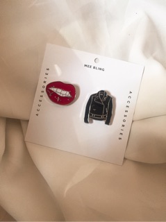 MEE BLING ♡ Set cài áo Rock Chic Pin Set