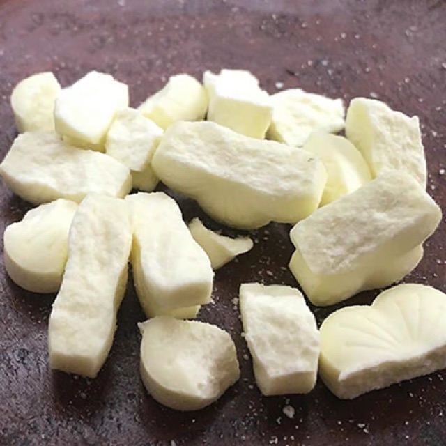 Bánh thưởng cho chó con sữa dê canxi 100g, snack ăn vặt cho cún lớn nhỏ huấn luyện Con Mèo Xiêm